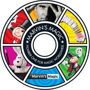 Marvin's Magic 30 Tricks Set 3 Red Multilingual